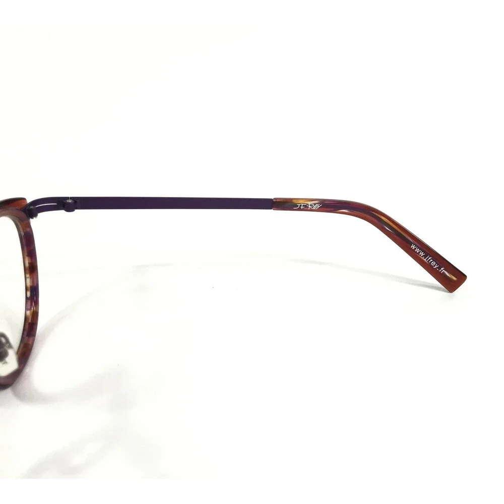 JF Rey Eyeglasses Frames JF2719 8030 Pink Red Fuchsia Cat Eye Full Rim 49-20-137